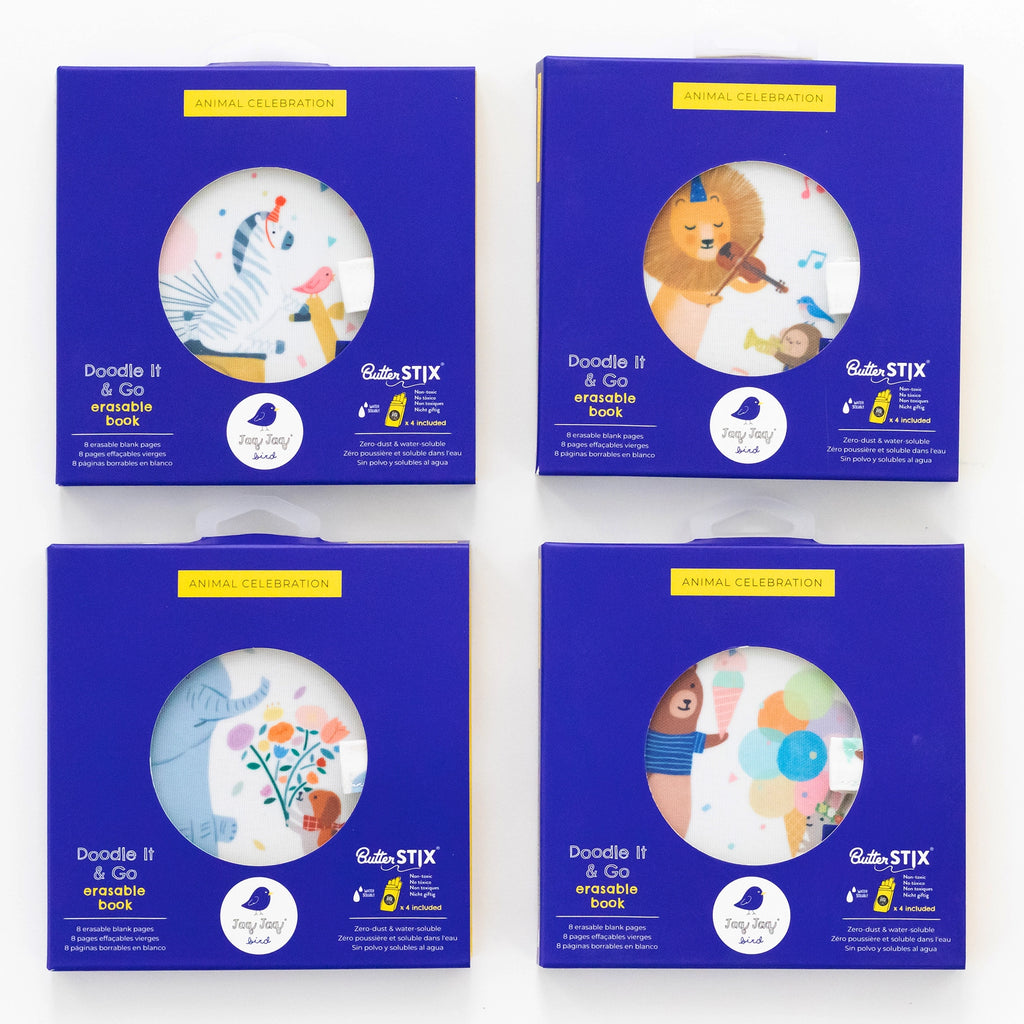 ANIMAL CELEBRATION MINI DOODLE IT & GO ERASABLE BOOK