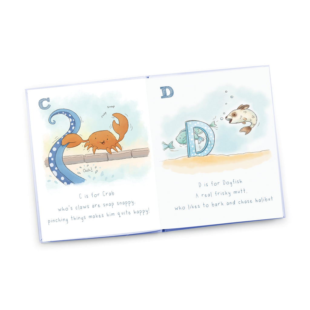 AVERY THE AVIATOR EXPLORES THE SEA A TO Z
