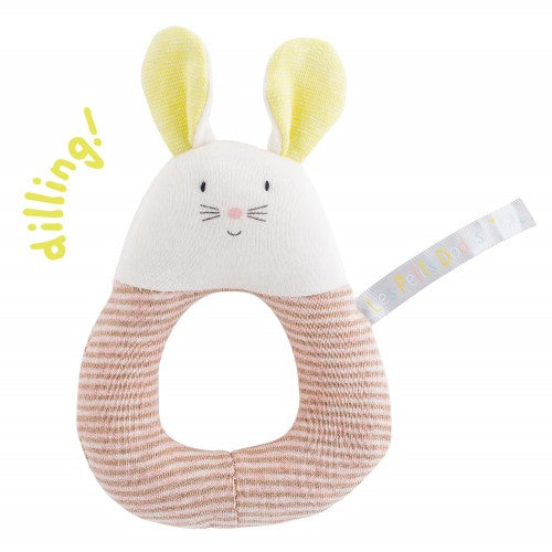 MOUSE RING RATTLE