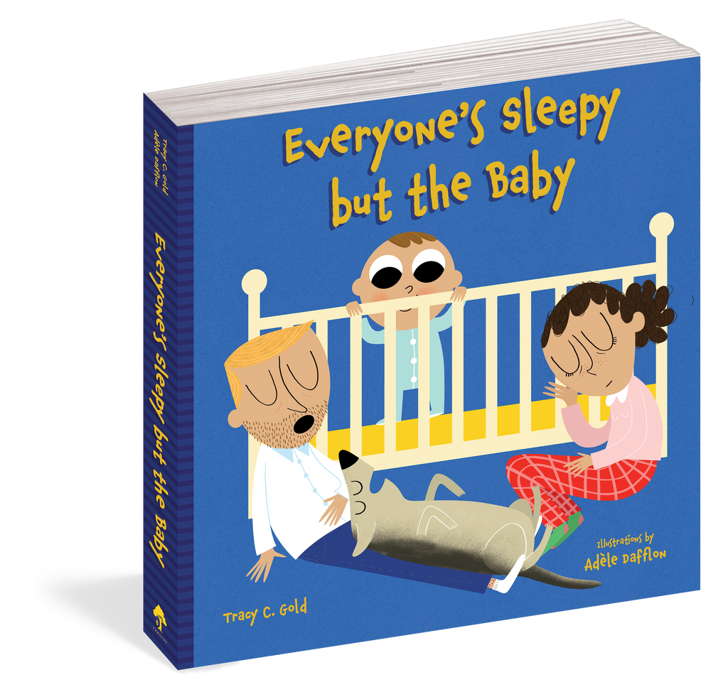 EVERYONE'S SLEEPY BUT THE BABY
