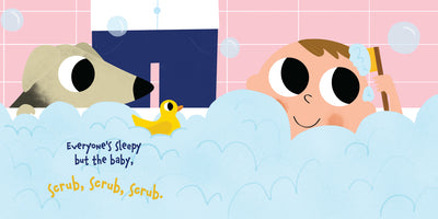 EVERYONE'S SLEEPY BUT THE BABY