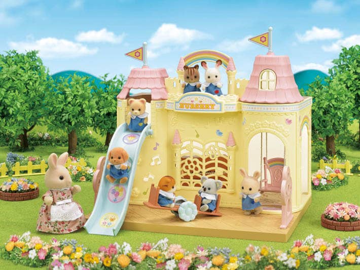 BABY CASTLE NURSERY