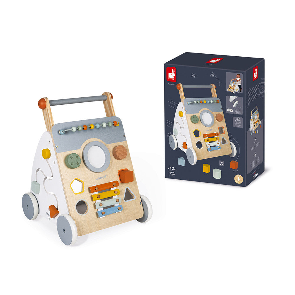 MULTI ACTIVITY BABY WALKER