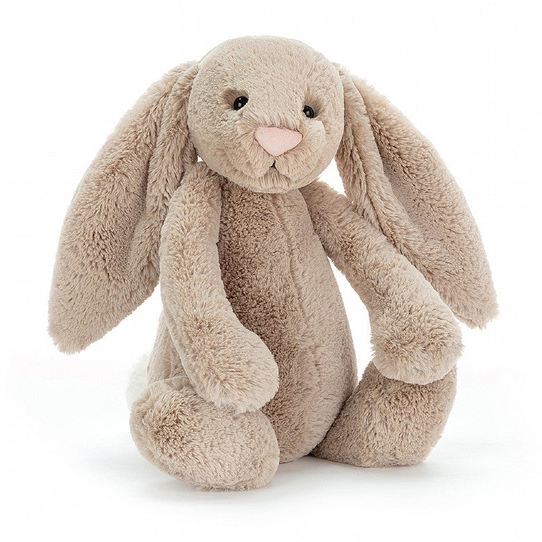 Large Bashful Beige Bunny