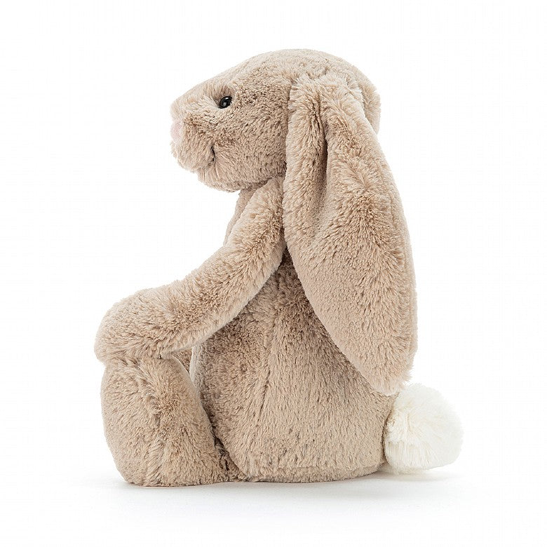 Large Bashful Beige Bunny
