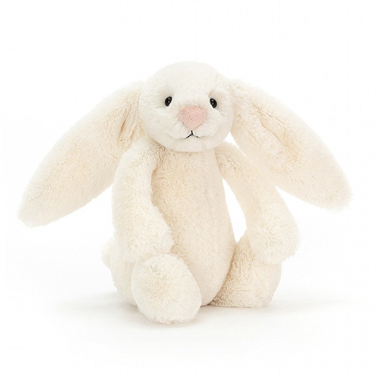 Bashful Cream Bunny