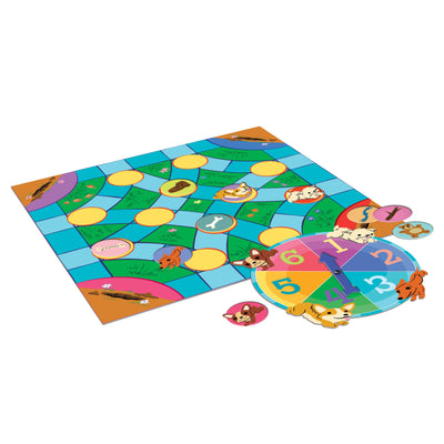 PUPPY FUFFLE BOARD GAME