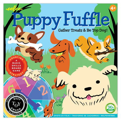 PUPPY FUFFLE BOARD GAME