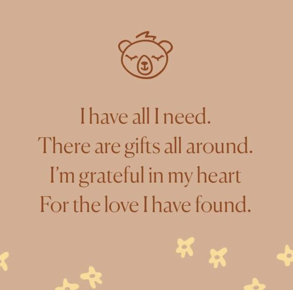HONEY BEAR KIN - GRATITUDE