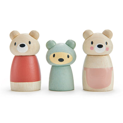 BEAR TALES WOODEN TOY SET