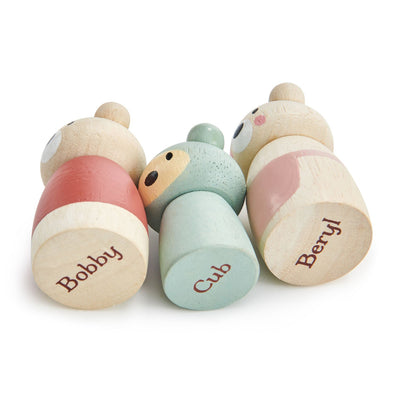 BEAR TALES WOODEN TOY SET