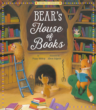 BEAR'S HOUSE OF BOOKS