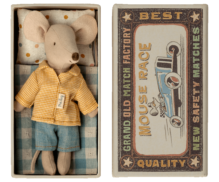 BIG BROTHER MOUSE IN MATCHBOX