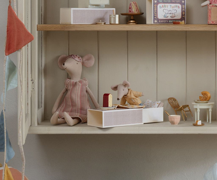 BIG BROTHER MOUSE IN MATCHBOX