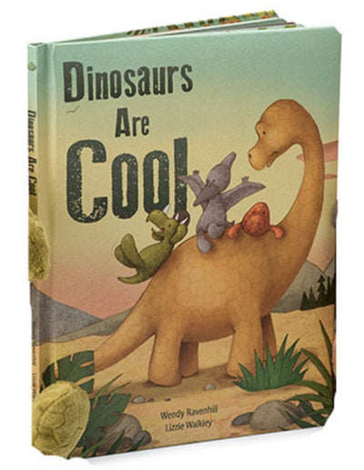 DINOSAURS ARE COOL BOOK