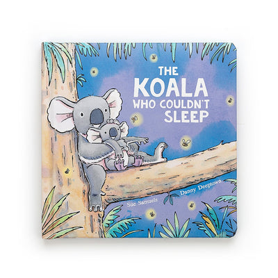 THE KOALA WHO COULDN'T SLEEP BOOK