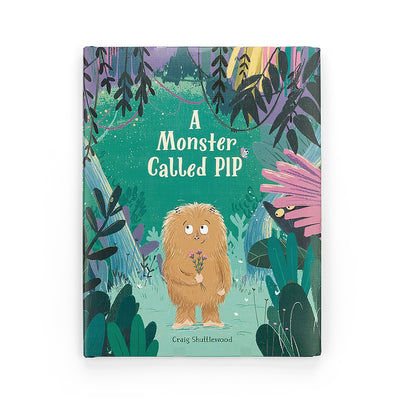 A MONSTER CALLED PIP BOOK