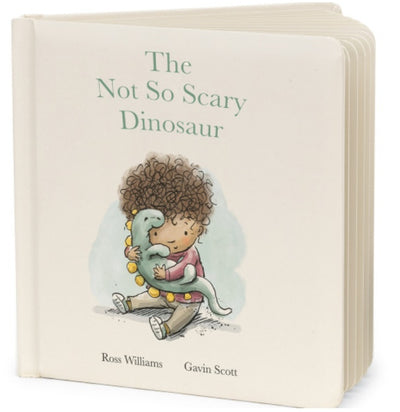 THE NOT SO SCARY DINOSAUR BOOK