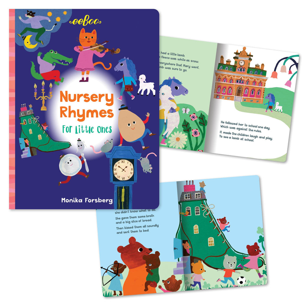 NURSERY RHYMES FOR LITTLE ONES