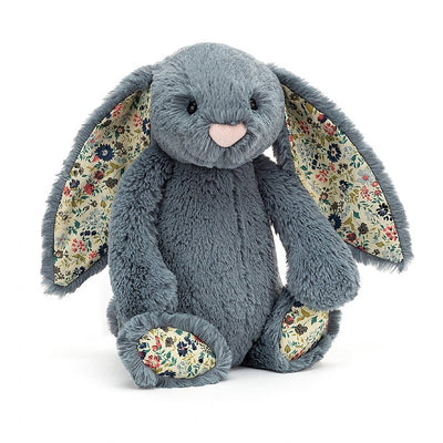 BLOSSOM DUSKY BLUE BUNNY MEDIUM