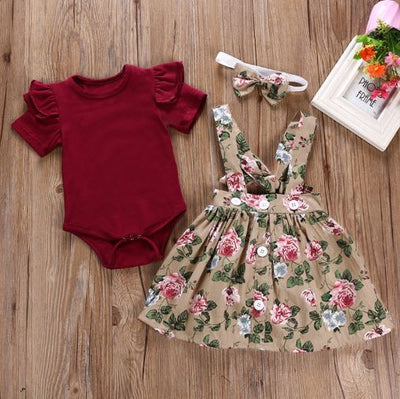 BLAIR FLORAL 3-PIECE SET