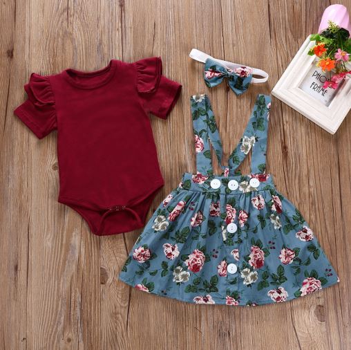 BLAIR FLORAL 3-PIECE SET