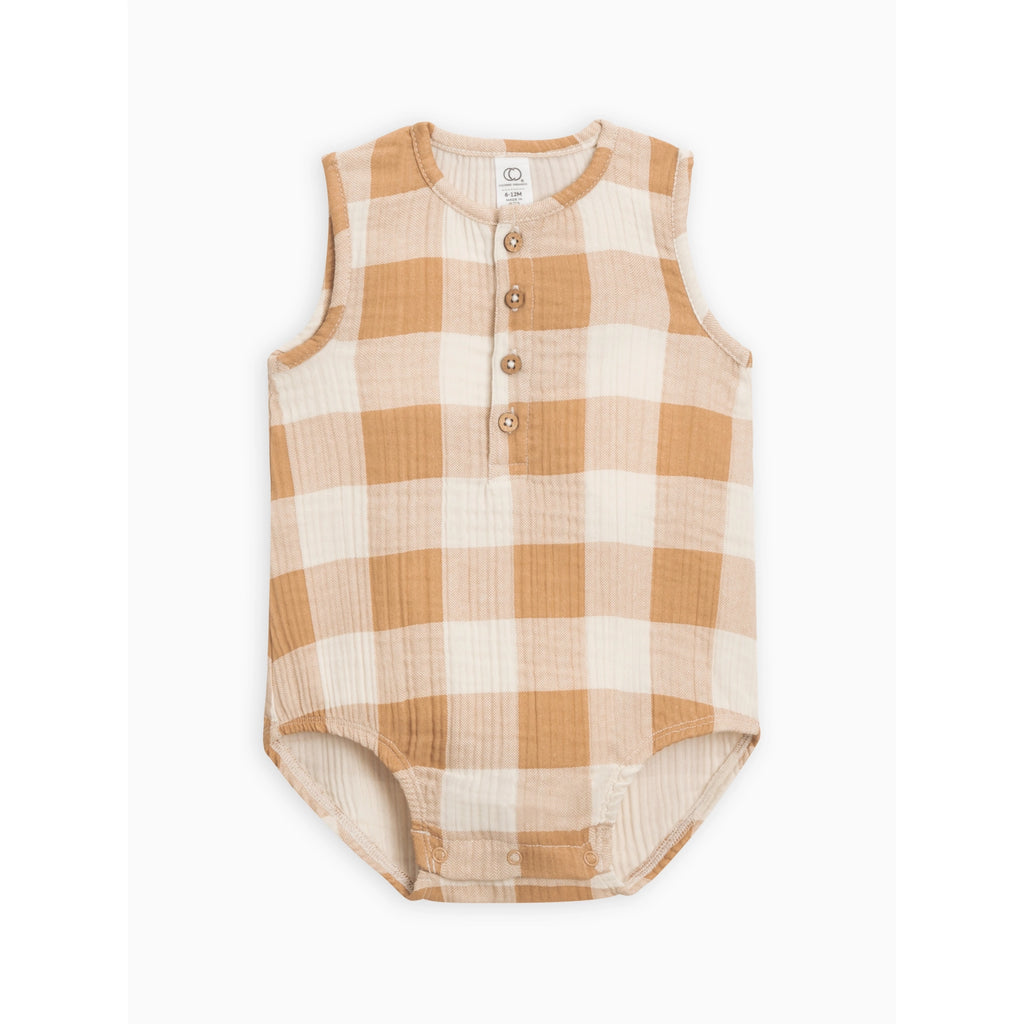BOWIE MUSLIN ROMPER