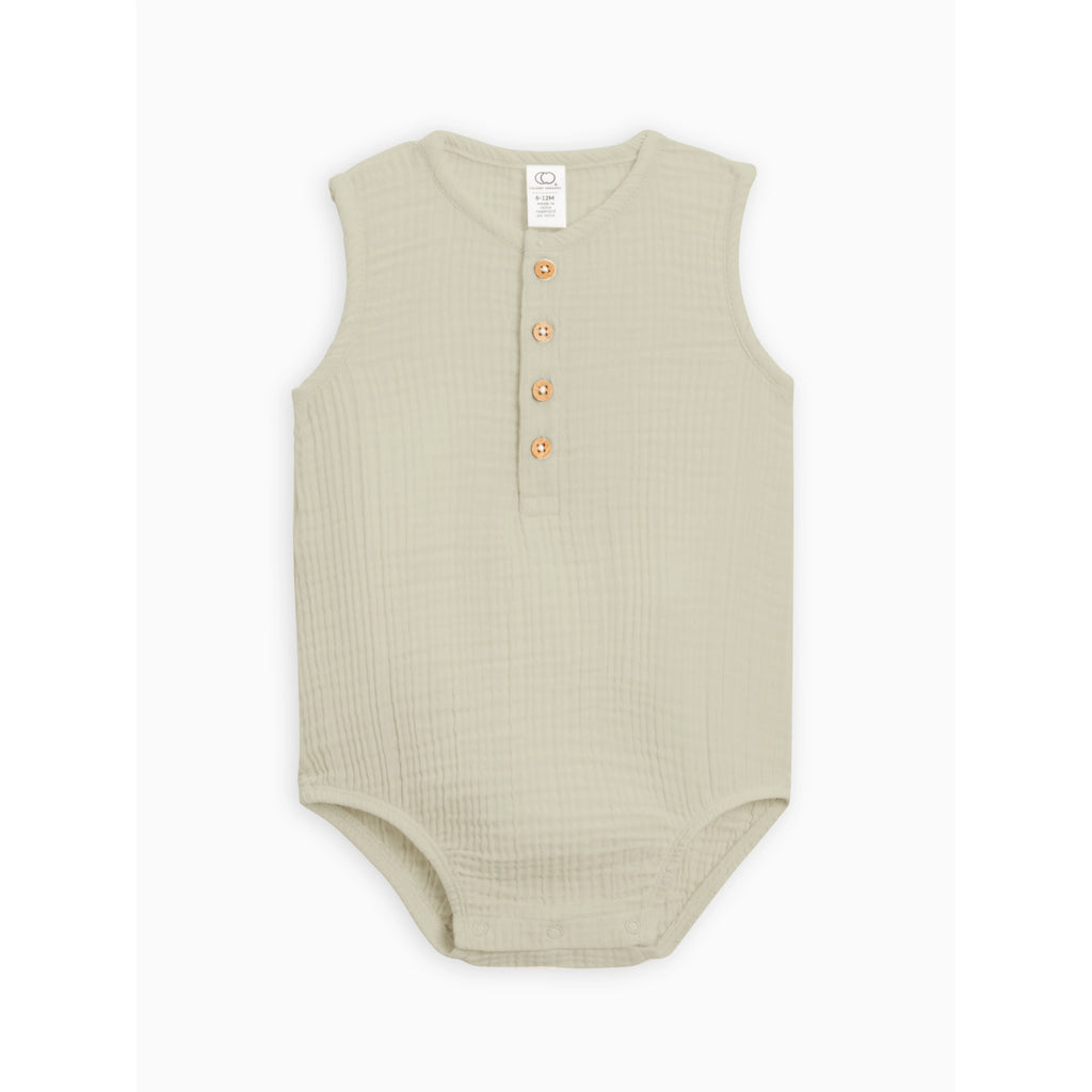 BOWIE MUSLIN ROMPER
