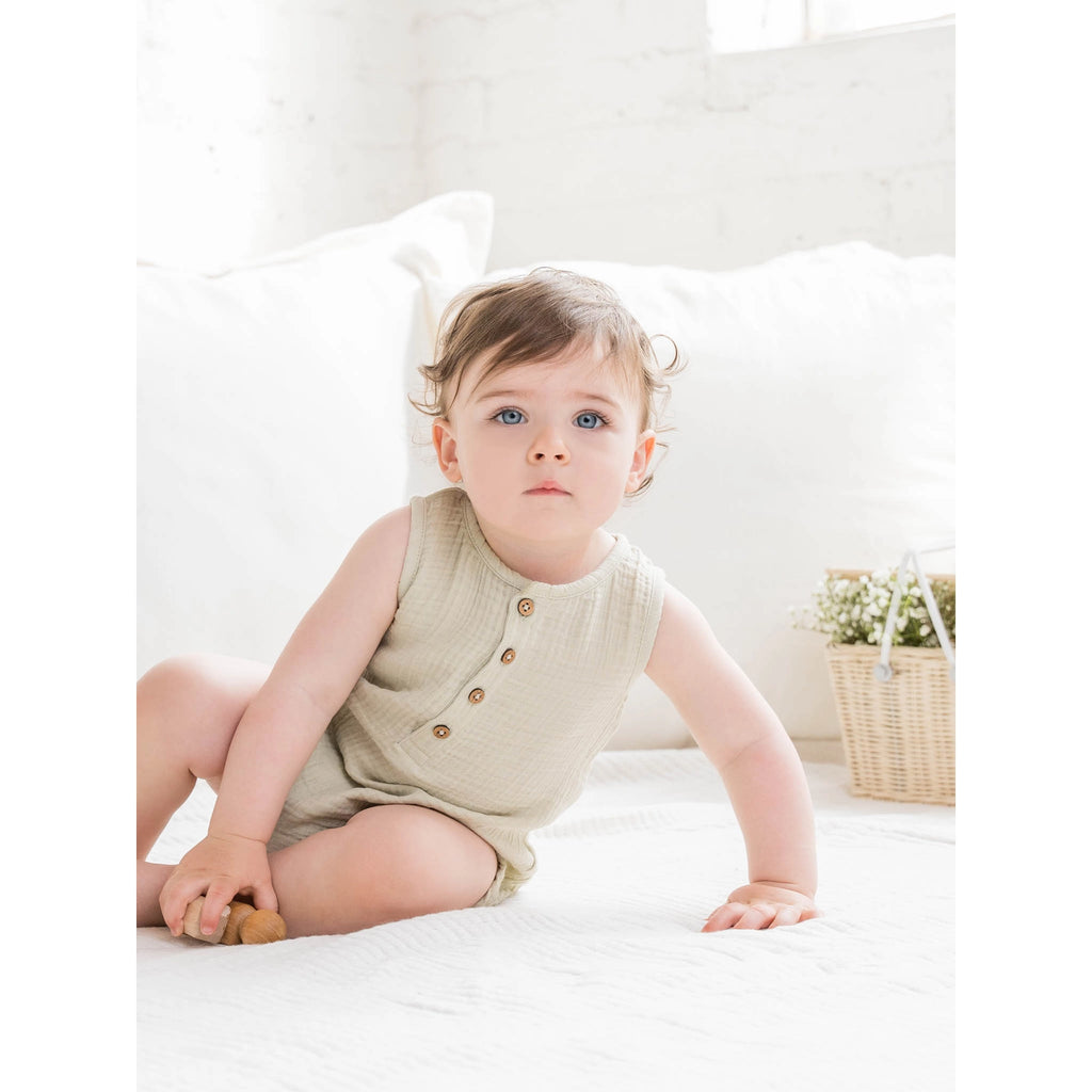 BOWIE MUSLIN ROMPER