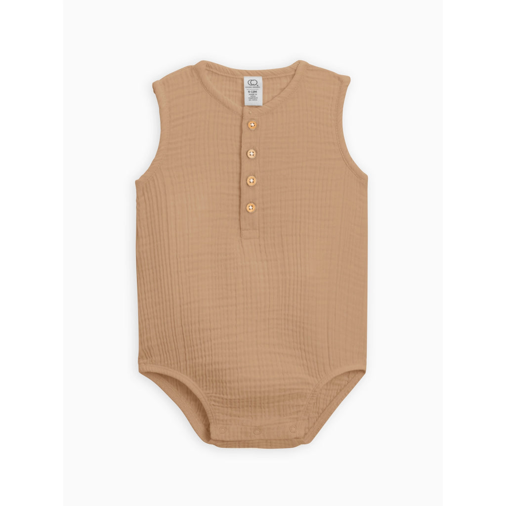BOWIE MUSLIN ROMPER