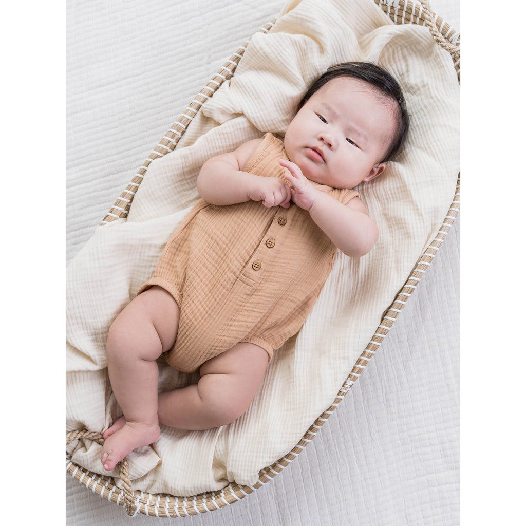 BOWIE MUSLIN ROMPER