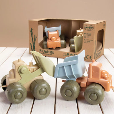 DANTOY BIO BULLDOZER & TRUCK SET