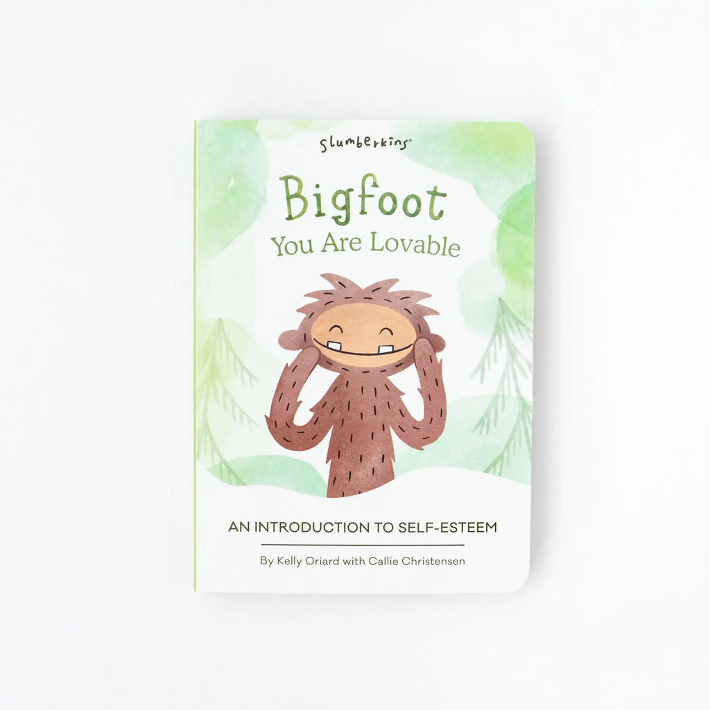 TAN BUNNY MINI & BIGFOOT INTRO BOOK - SELF ESTEEM