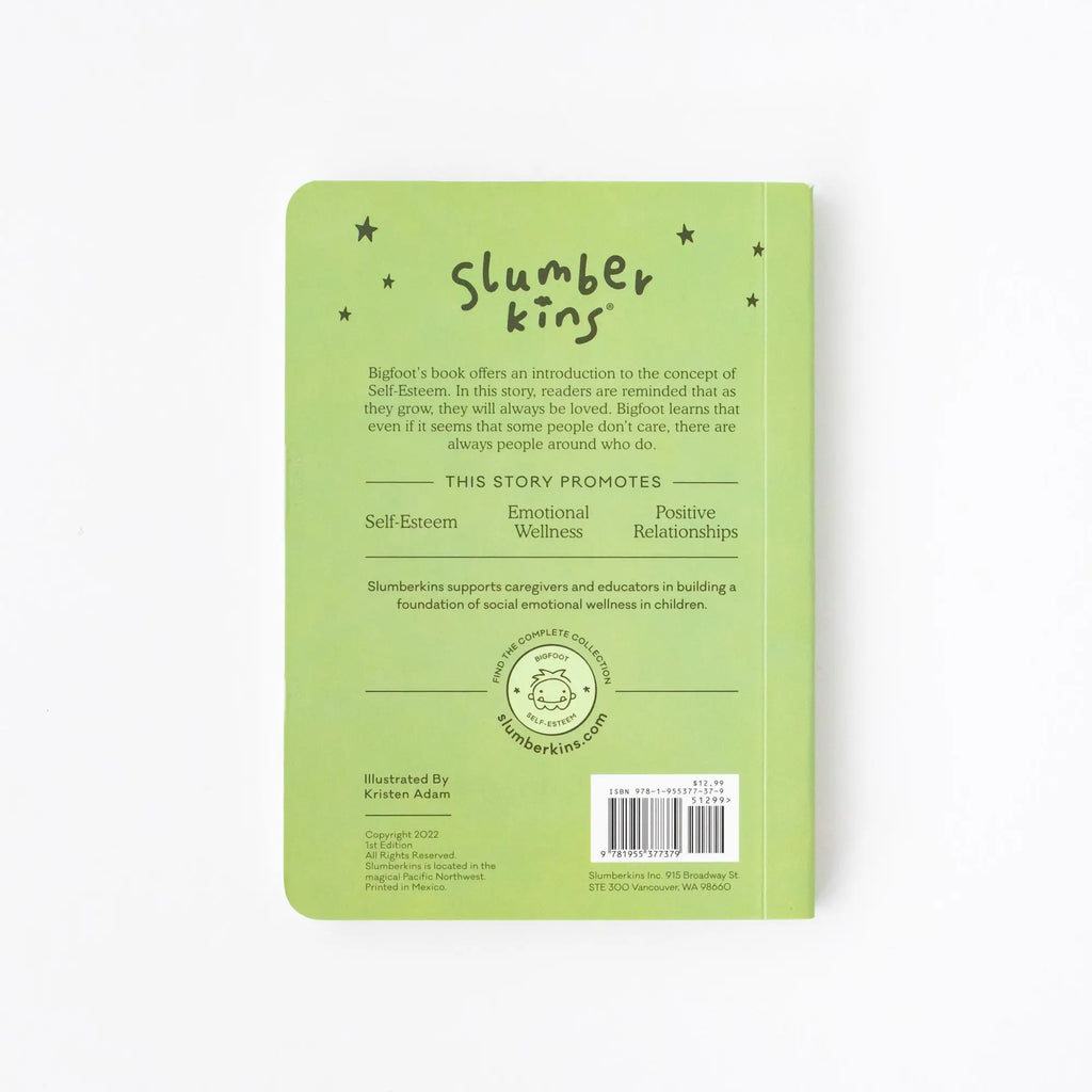 TAN BUNNY MINI & BIGFOOT INTRO BOOK - SELF ESTEEM