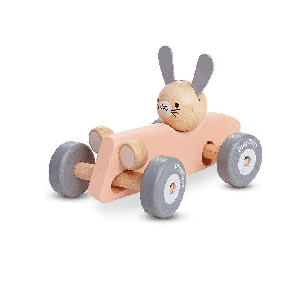 BUNNY RACING CAR
