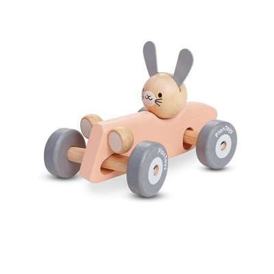 BUNNY RACING CAR