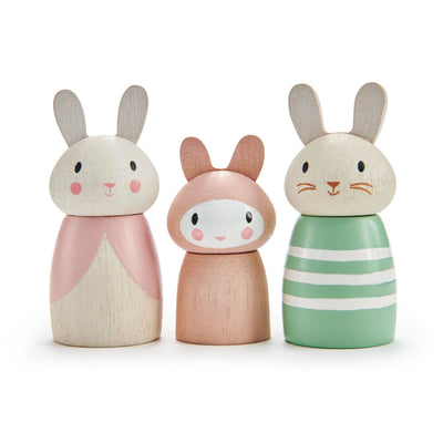 BUNNY TALES WOODEN TOY SET