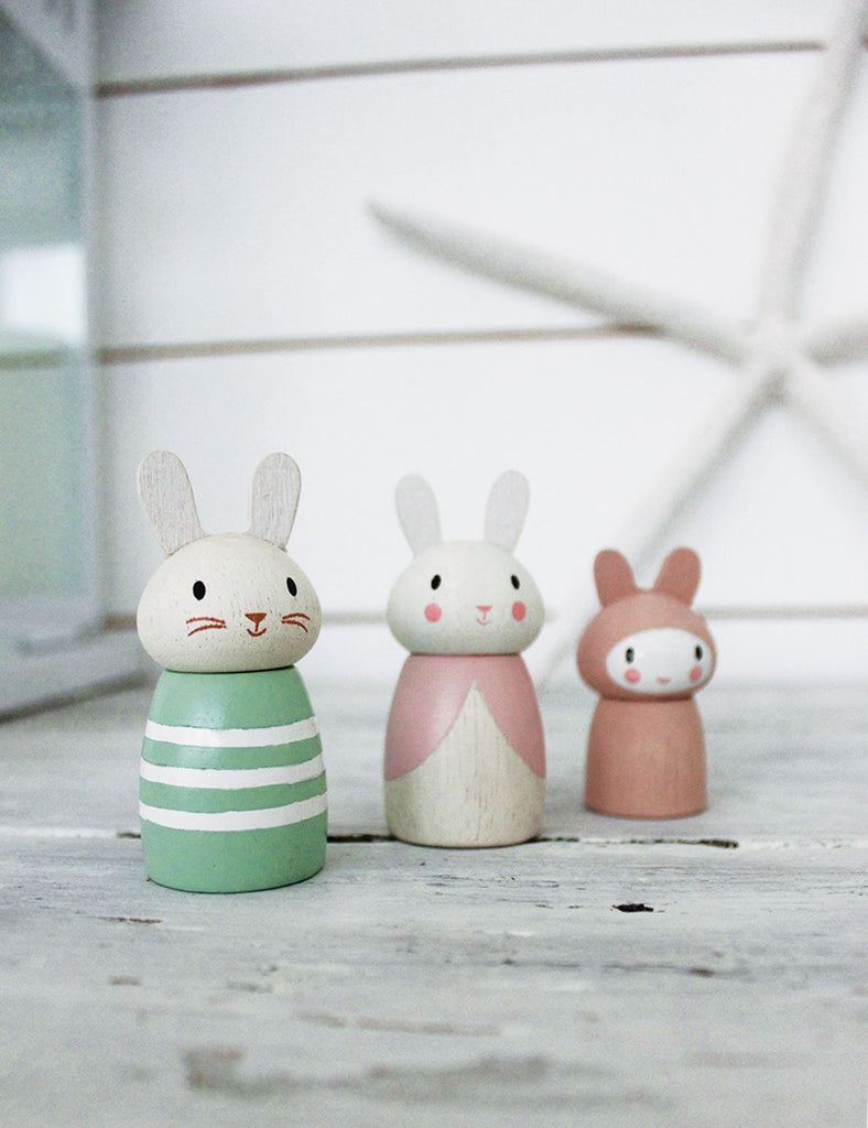 BUNNY TALES WOODEN TOY SET