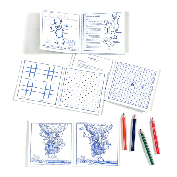 BUSY GAME TRAVEL SET
