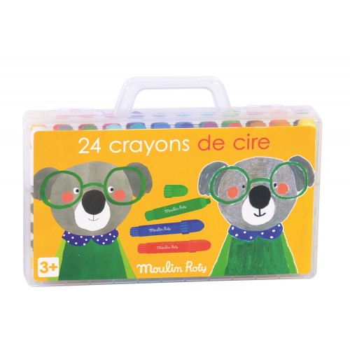 WAX CRAYONS