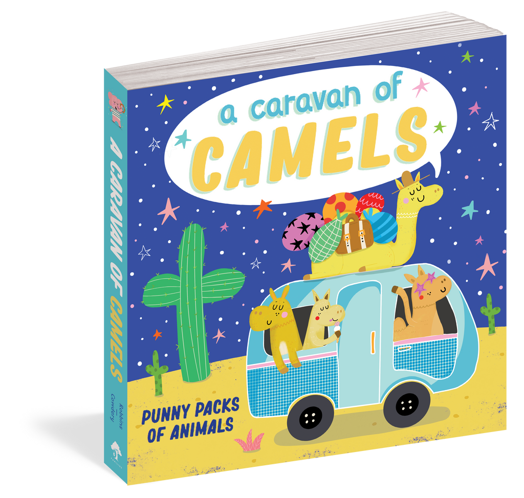 A CARAVAN OF CAMELS