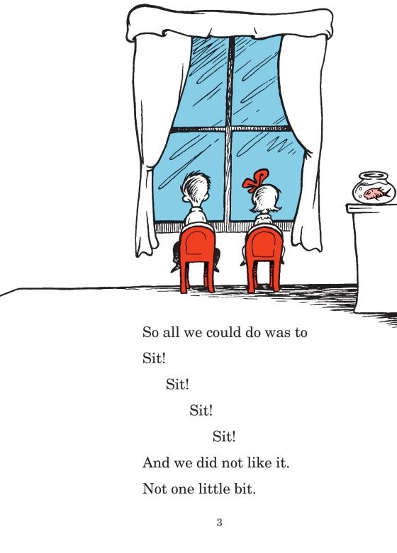 THE CAT IN THE HAT