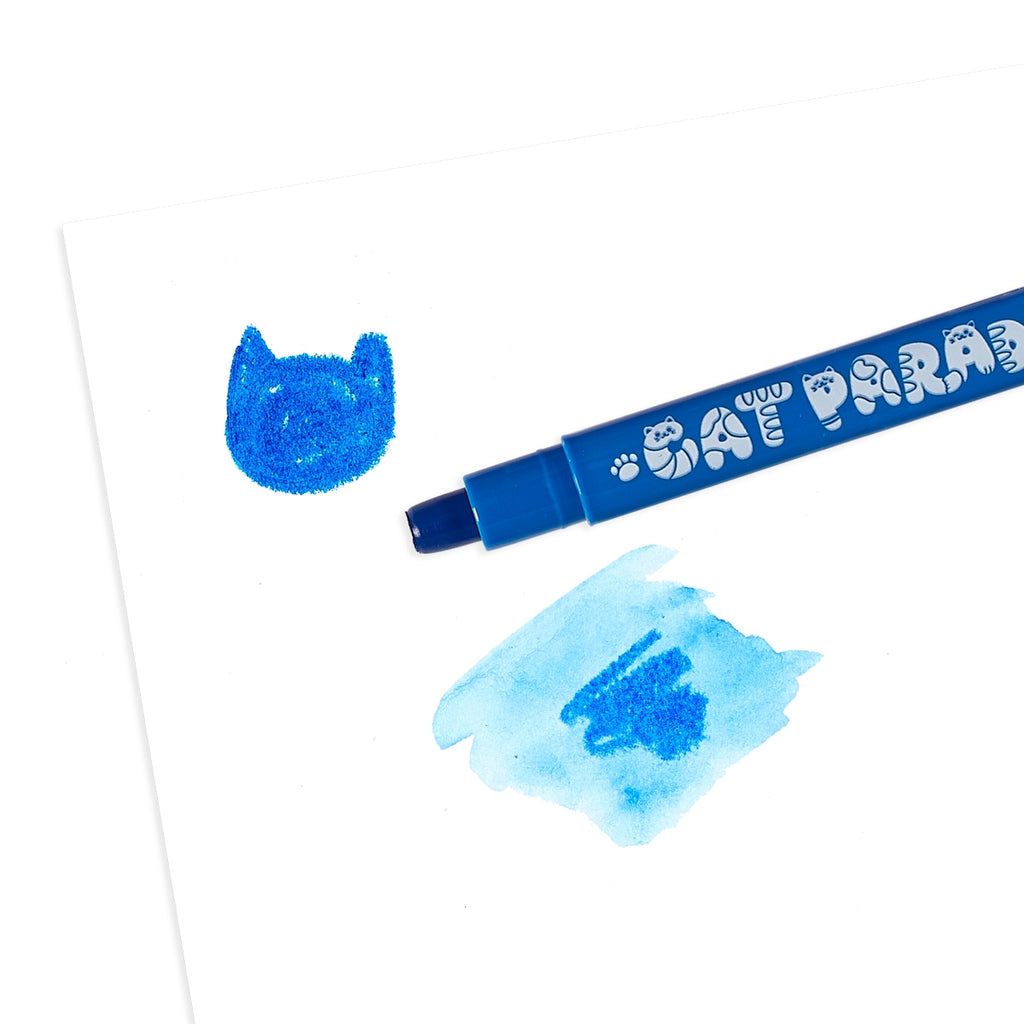 CAT PARADE GEL CRAYONS - SET OF 12