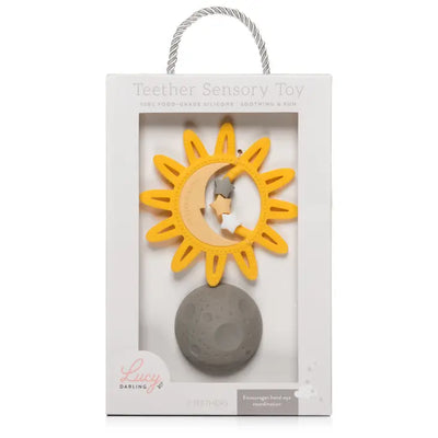 CELESTIAL SKIES TEETHER SENSORY TOY