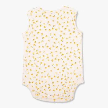 CHAMOMILE WAFFLE TANK BODYSUIT