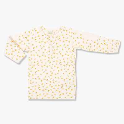 CHAMOMILE WAFFLE LONG SLEEVE TEE