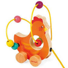 MINI LOOPING PULL ALONG TOY