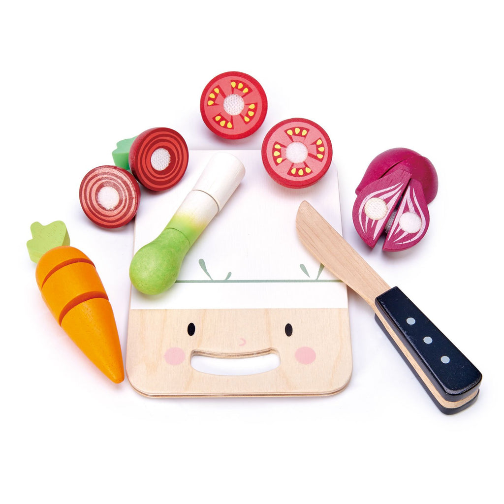 MINI CHEF CHOPPING BOARD