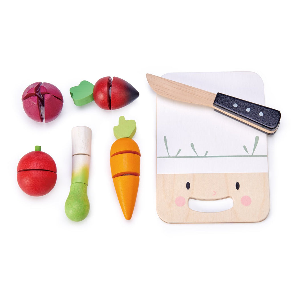 MINI CHEF CHOPPING BOARD