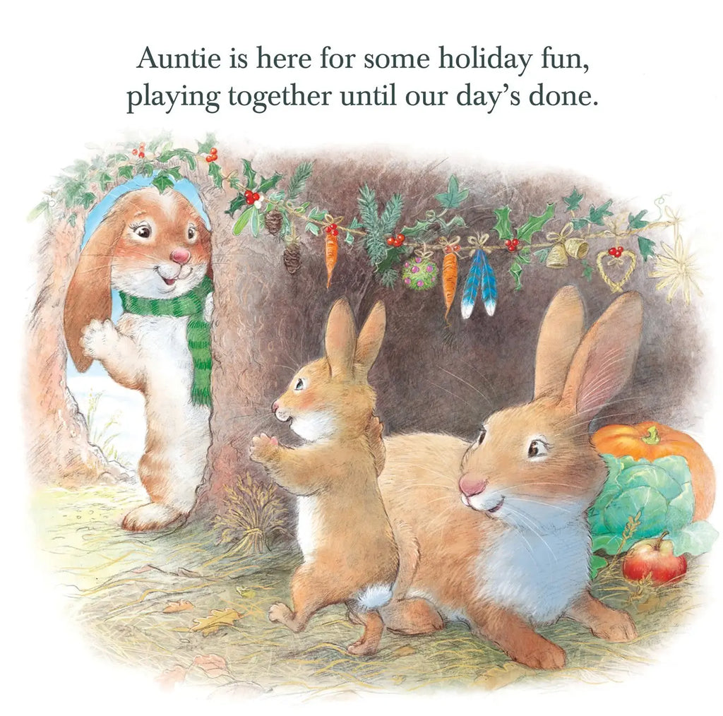 CHRISTMAS WITH AUNTIE